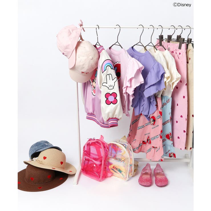 ディズニーキャラクター ミニー / ドッキングワンピース | F.O.Online Store | 詳細画像15 