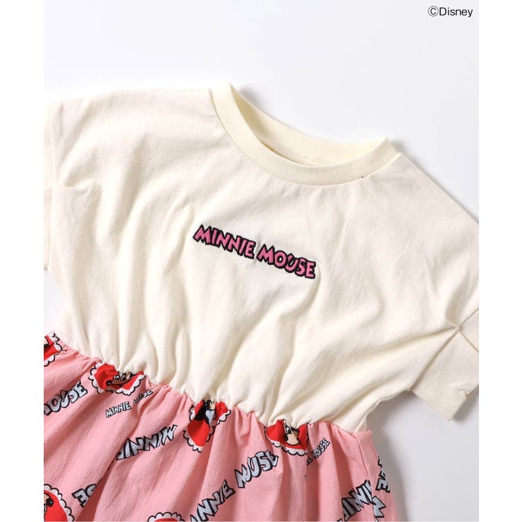 ディズニーキャラクター ミニー / ドッキングワンピース | F.O.Online Store | 詳細画像9 
