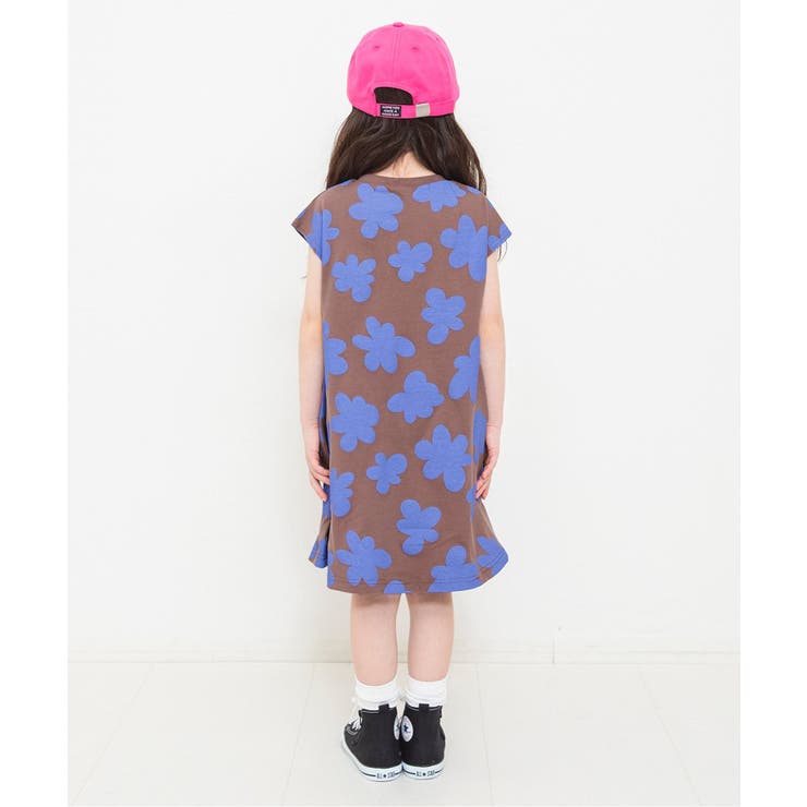 WEB限定  レトロ総柄フレアワンピース | F.O.Online Store | 詳細画像8 