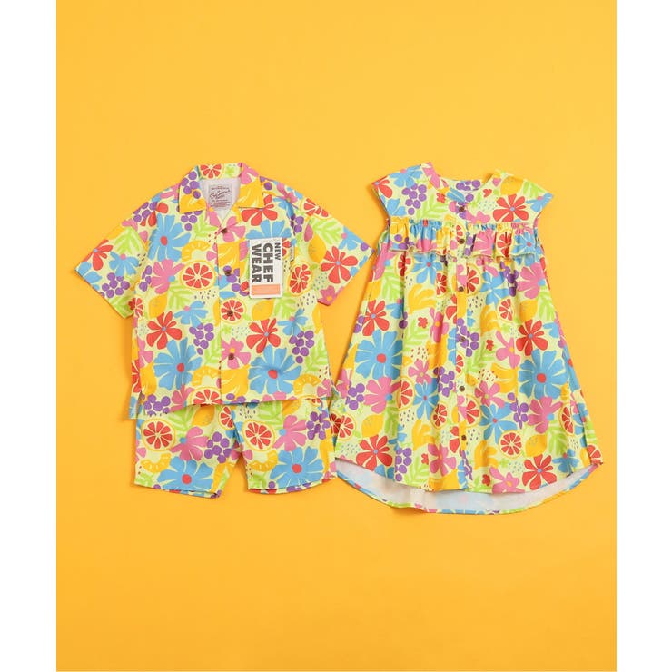 【リンク】シェフワンピース | F.O.Online Store | 詳細画像23 