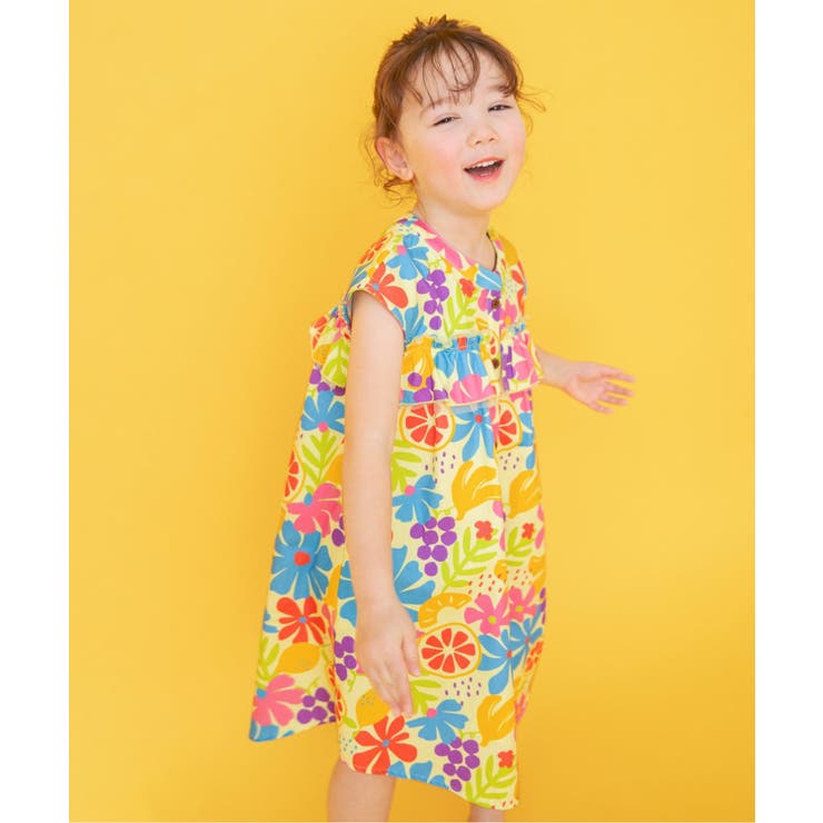 レインボー | 【リンク】シェフワンピース | F.O.Online Store