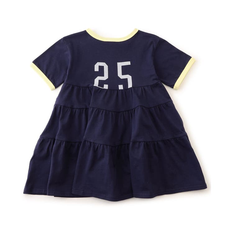 【リンク】リンガー配色3柄ロゴワンピース | F.O.Online Store | 詳細画像10 