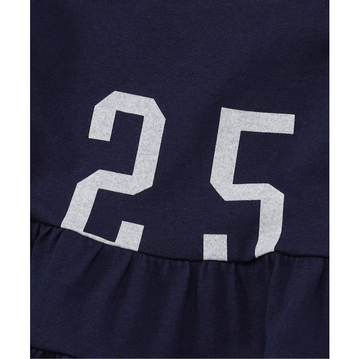 【リンク】リンガー配色3柄ロゴワンピース | F.O.Online Store | 詳細画像12 