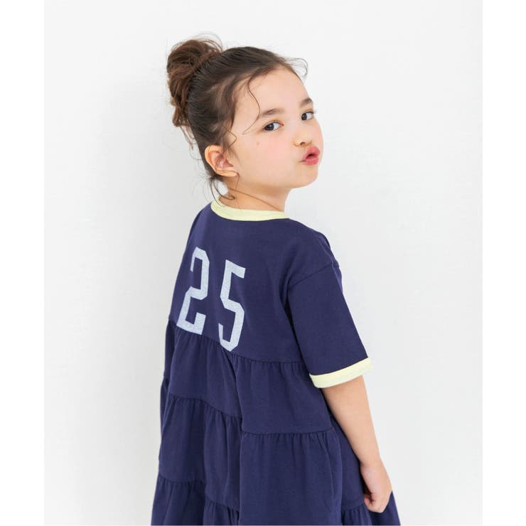 【リンク】リンガー配色3柄ロゴワンピース | F.O.Online Store | 詳細画像16 