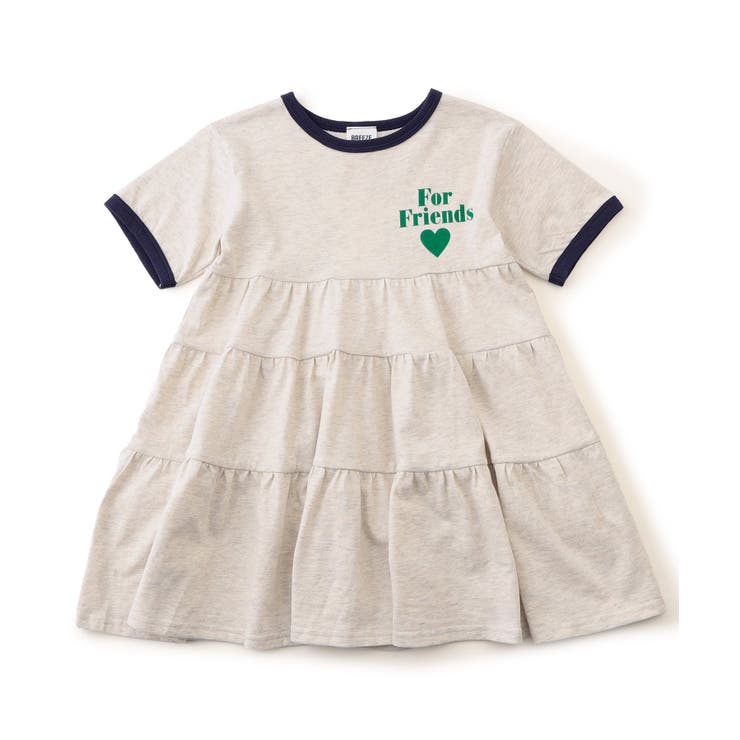 【リンク】リンガー配色3柄ロゴワンピース | F.O.Online Store | 詳細画像2 