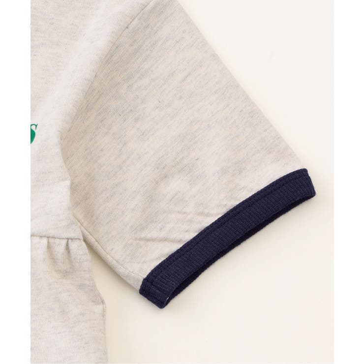 【リンク】リンガー配色3柄ロゴワンピース | F.O.Online Store | 詳細画像7 