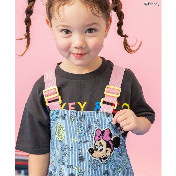 【リンク】【ディズニー】ミッキー＆フレンズ/総柄ジャンスカ | F.O.Online Store | 詳細画像11 
