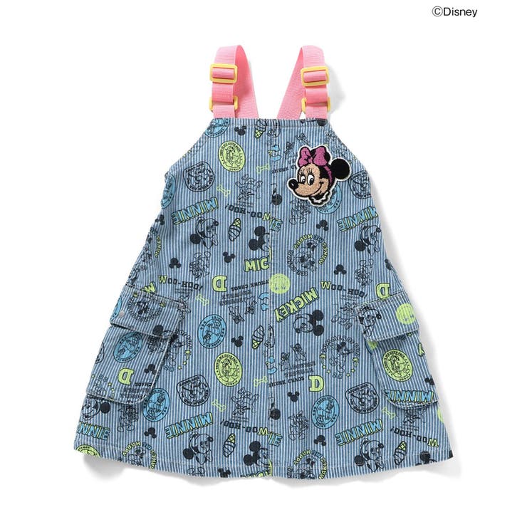 【リンク】【ディズニー】ミッキー＆フレンズ/総柄ジャンスカ | F.O.Online Store | 詳細画像2 