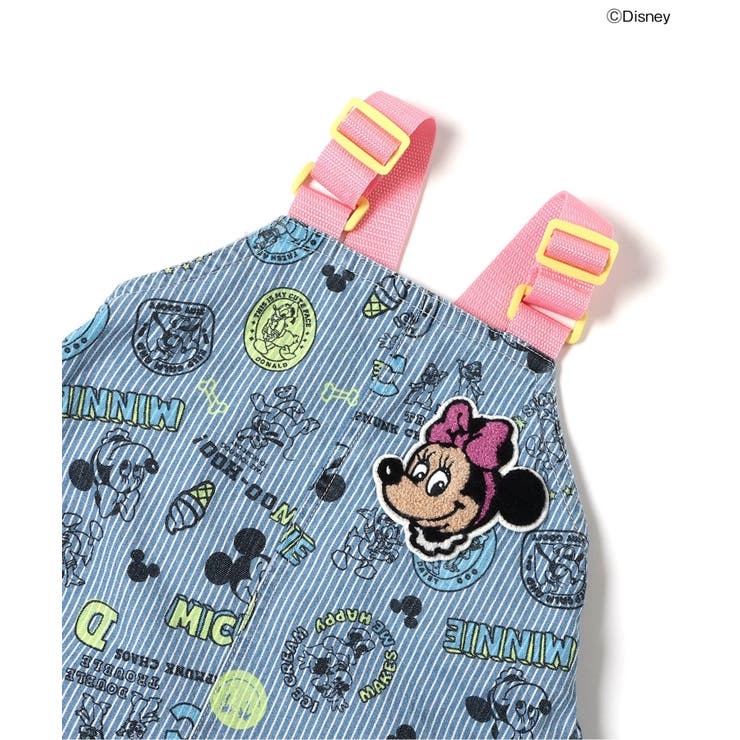 【リンク】【ディズニー】ミッキー＆フレンズ/総柄ジャンスカ | F.O.Online Store | 詳細画像4 