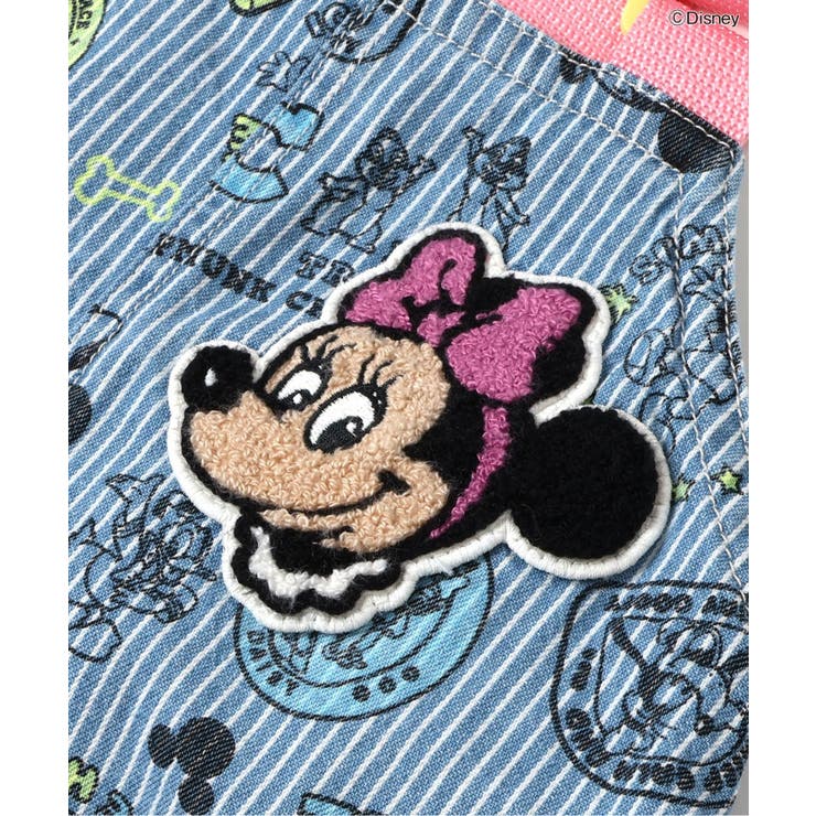 【リンク】【ディズニー】ミッキー＆フレンズ/総柄ジャンスカ | F.O.Online Store | 詳細画像5 