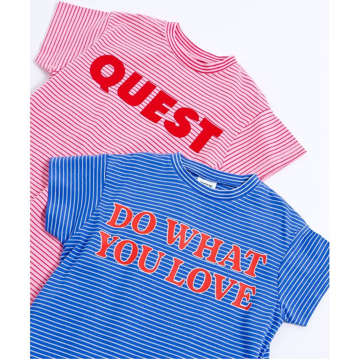 【リンク】ボーダーロゴワンピース | F.O.Online Store | 詳細画像11 