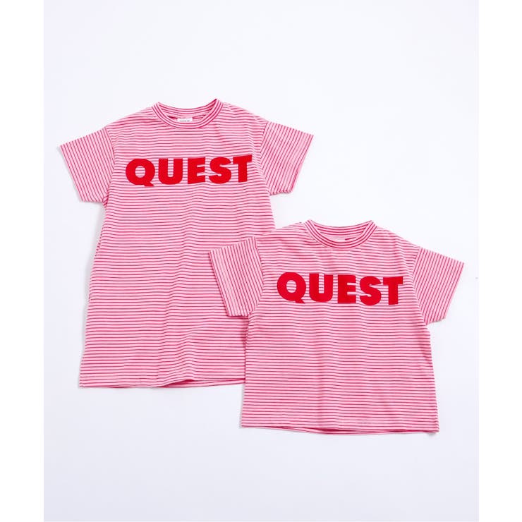 【リンク】ボーダーロゴワンピース | F.O.Online Store | 詳細画像14 