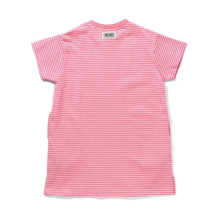 【リンク】ボーダーロゴワンピース | F.O.Online Store | 詳細画像5 