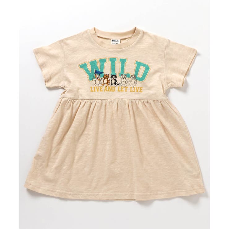 【リンク】BREEZY CATS イラストTシャツワンピース | F.O.Online Store | 詳細画像2 