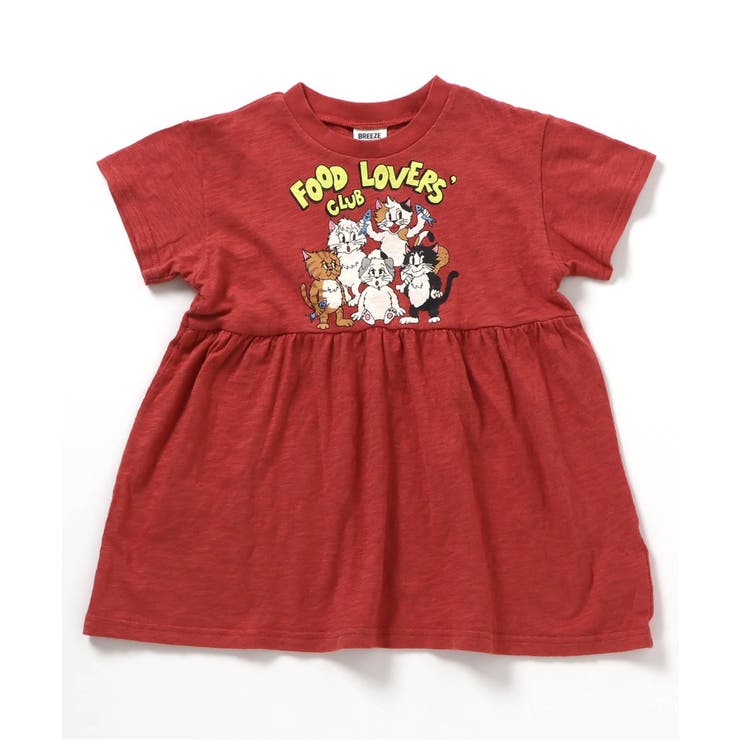 【リンク】BREEZY CATS イラストTシャツワンピース | F.O.Online Store | 詳細画像4 
