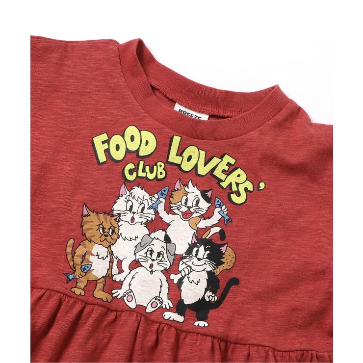 【リンク】BREEZY CATS イラストTシャツワンピース | F.O.Online Store | 詳細画像6 