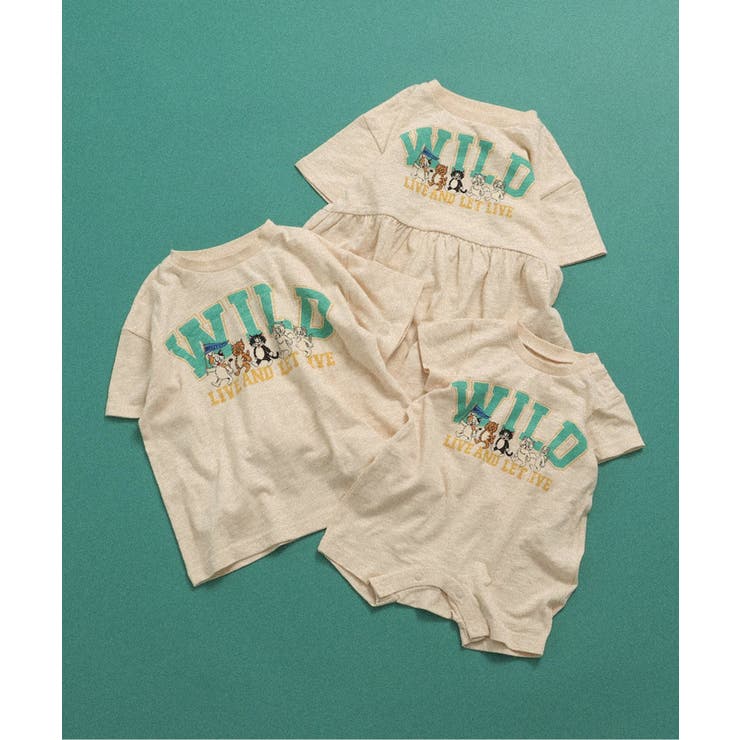 【リンク】BREEZY CATS イラストTシャツワンピース | F.O.Online Store | 詳細画像9 