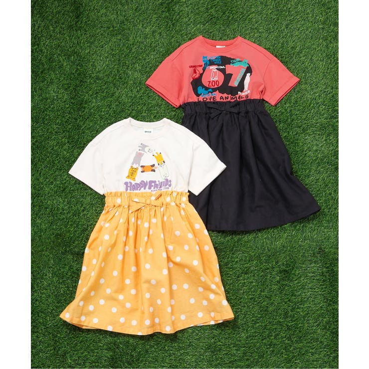 【リンク】旭山動物園応援商品 ドッキングワンピース | F.O.Online Store | 詳細画像12 