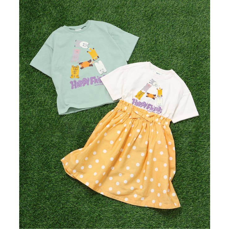 【リンク】旭山動物園応援商品 ドッキングワンピース | F.O.Online Store | 詳細画像13 