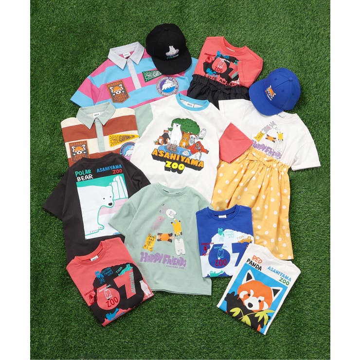 【リンク】旭山動物園応援商品 ドッキングワンピース | F.O.Online Store | 詳細画像15 