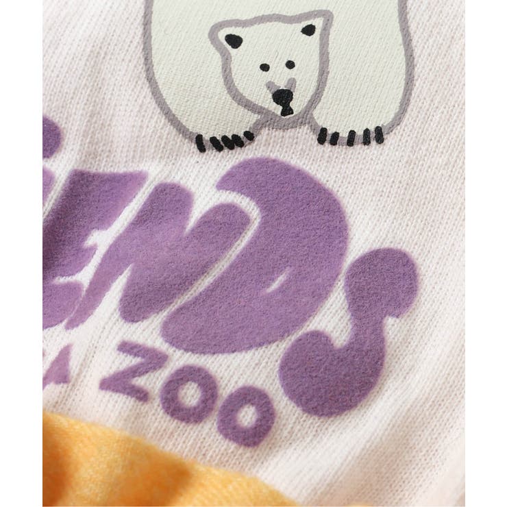 【リンク】旭山動物園応援商品 ドッキングワンピース | F.O.Online Store | 詳細画像4 