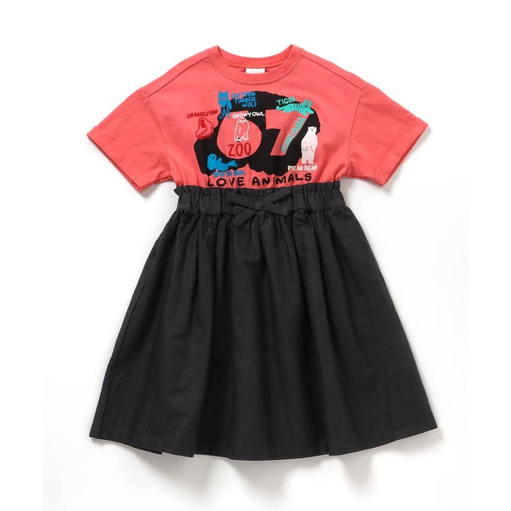 【リンク】旭山動物園応援商品 ドッキングワンピース | F.O.Online Store | 詳細画像5 