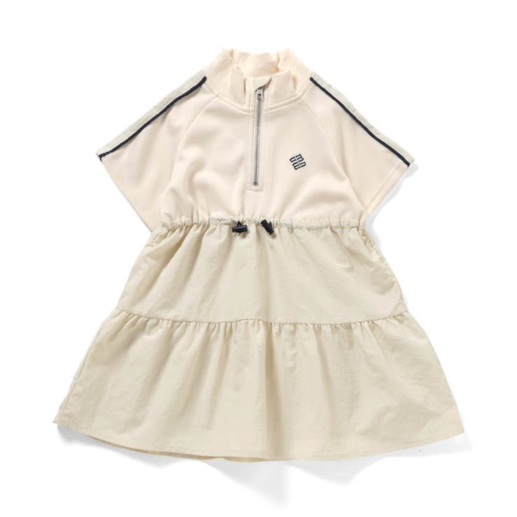 アイボリー | ジャージワンピ | F.O.Online Store