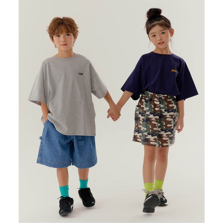 WEB限定  KUDOZ.B サイドポケットカットソースカート | F.O.Online Store | 詳細画像20 