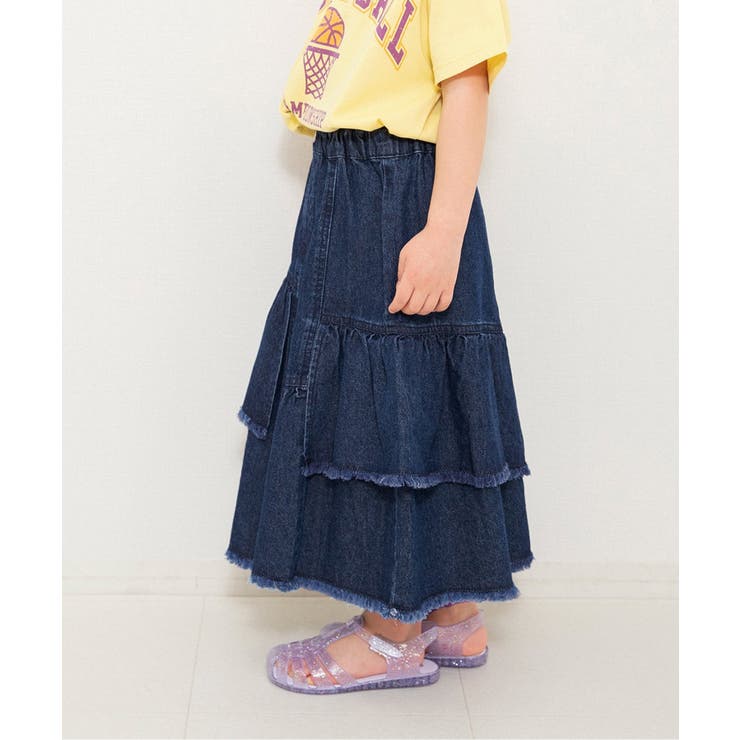 デニムロングスカート | F.O.Online Store | 詳細画像1 