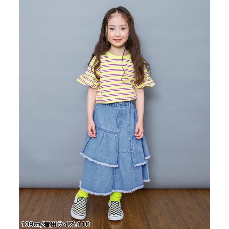 デニムロングスカート | F.O.Online Store | 詳細画像13 