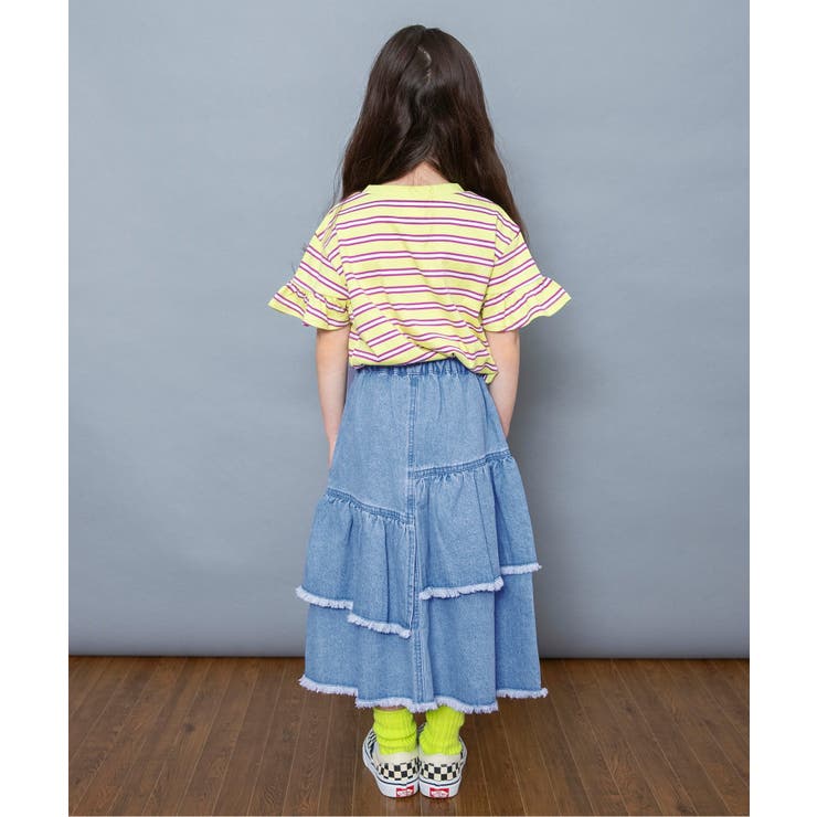 デニムロングスカート | F.O.Online Store | 詳細画像14 
