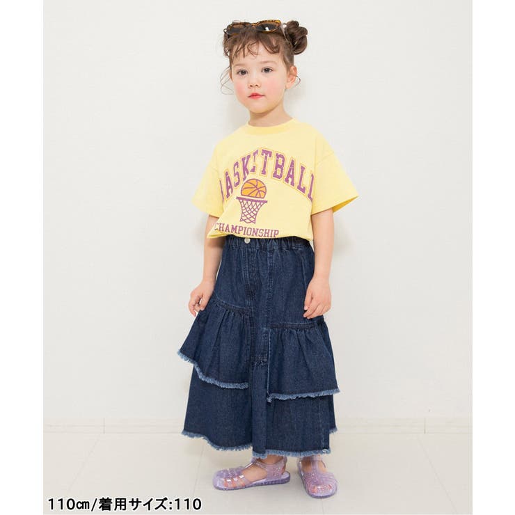 デニムロングスカート | F.O.Online Store | 詳細画像3 