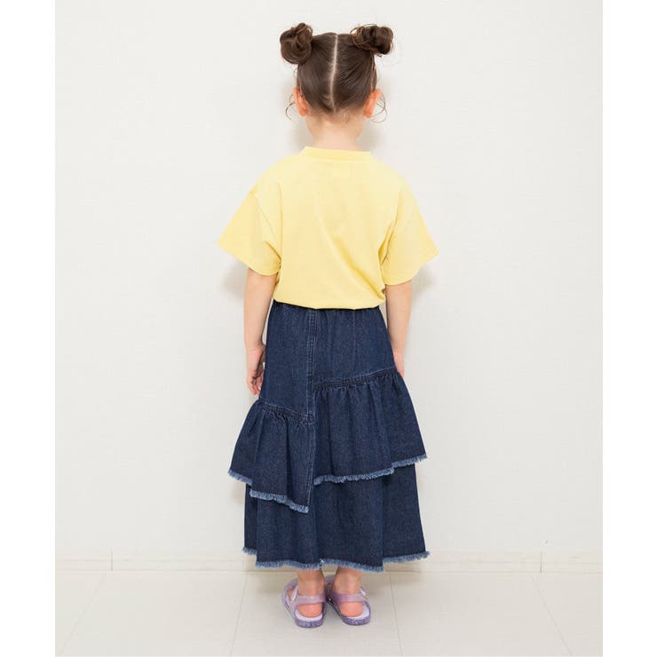 デニムロングスカート | F.O.Online Store | 詳細画像5 