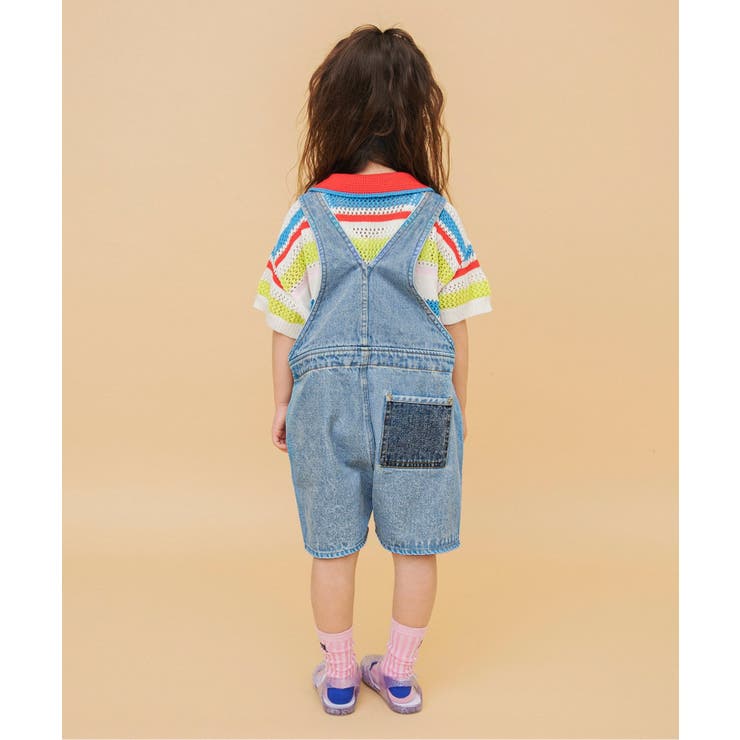 I'm Jelly 加工ショートサロペット | F.O.Online Store | 詳細画像11 