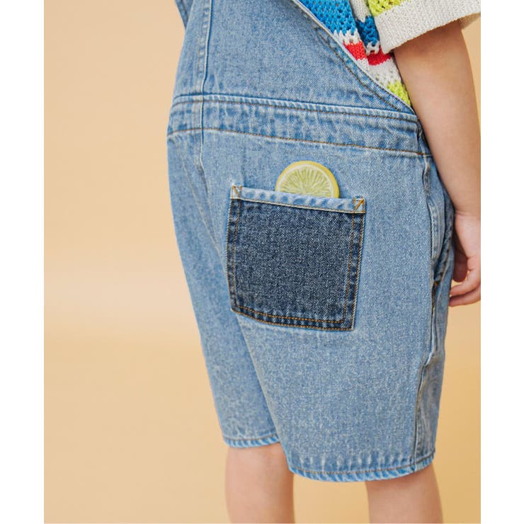 I'm Jelly 加工ショートサロペット | F.O.Online Store | 詳細画像13 