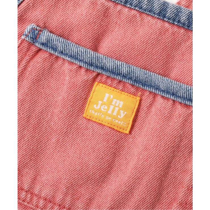 I'm Jelly 加工ショートサロペット | F.O.Online Store | 詳細画像15 