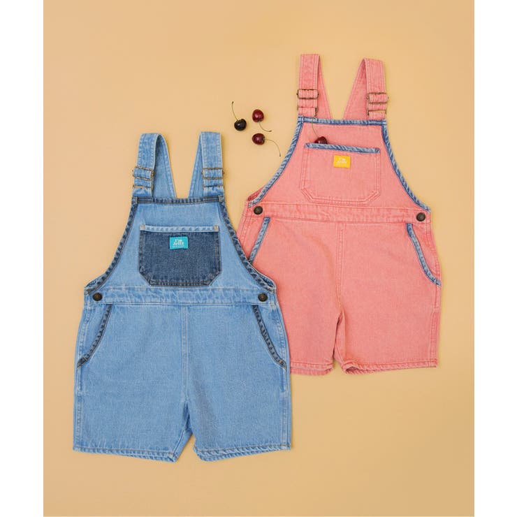 I'm Jelly 加工ショートサロペット | F.O.Online Store | 詳細画像18 