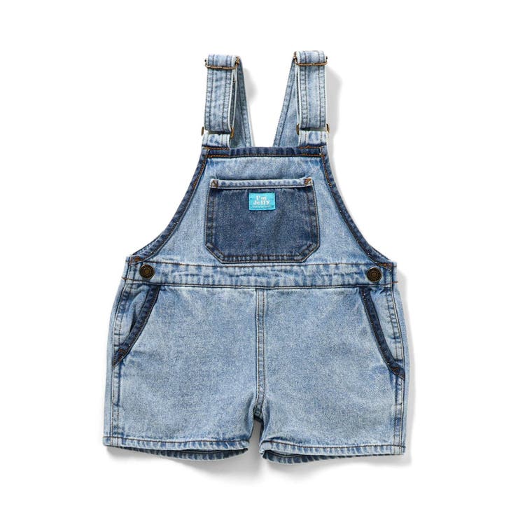 I'm Jelly 加工ショートサロペット | F.O.Online Store | 詳細画像2 