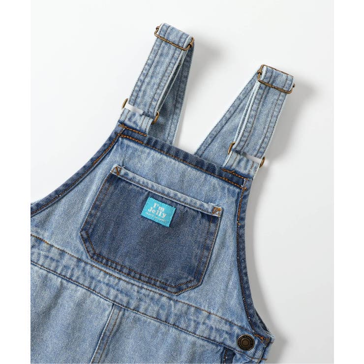 I'm Jelly 加工ショートサロペット | F.O.Online Store | 詳細画像4 