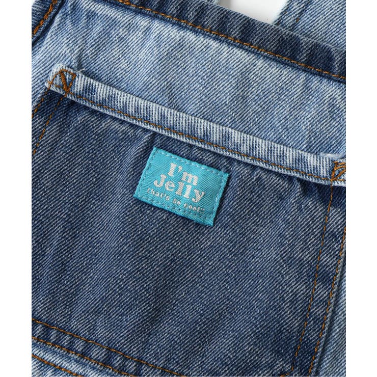 I'm Jelly 加工ショートサロペット | F.O.Online Store | 詳細画像5 