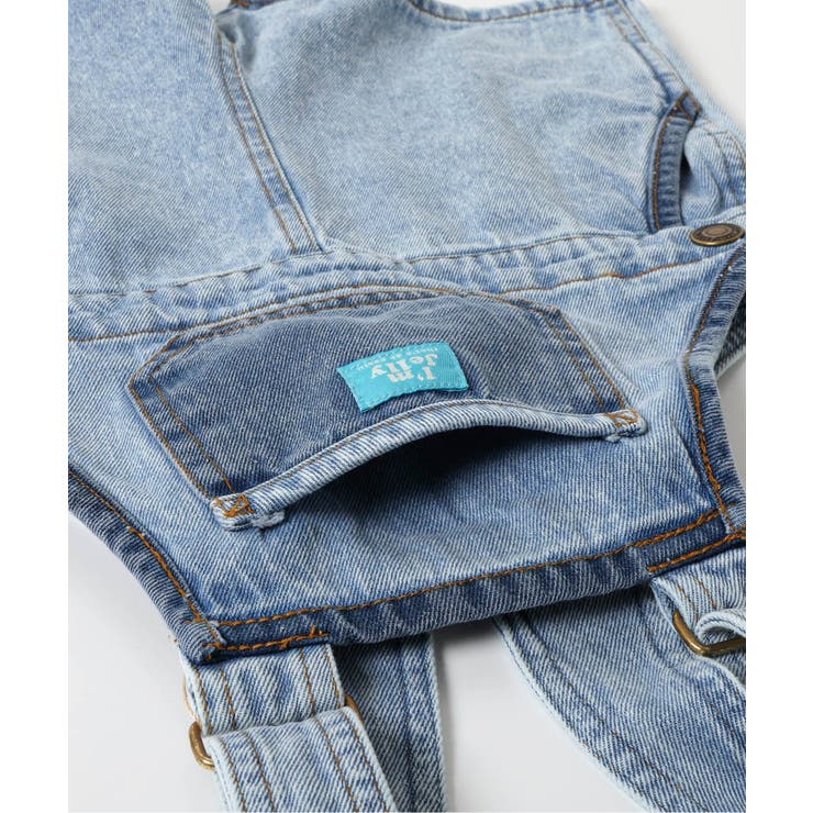 I'm Jelly 加工ショートサロペット | F.O.Online Store | 詳細画像6 