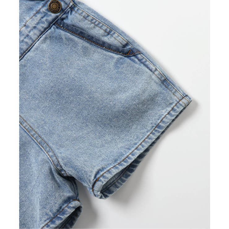 I'm Jelly 加工ショートサロペット | F.O.Online Store | 詳細画像9 