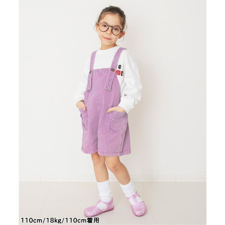 デニムサロペット  ショート丈 | F.O.Online Store | 詳細画像11 