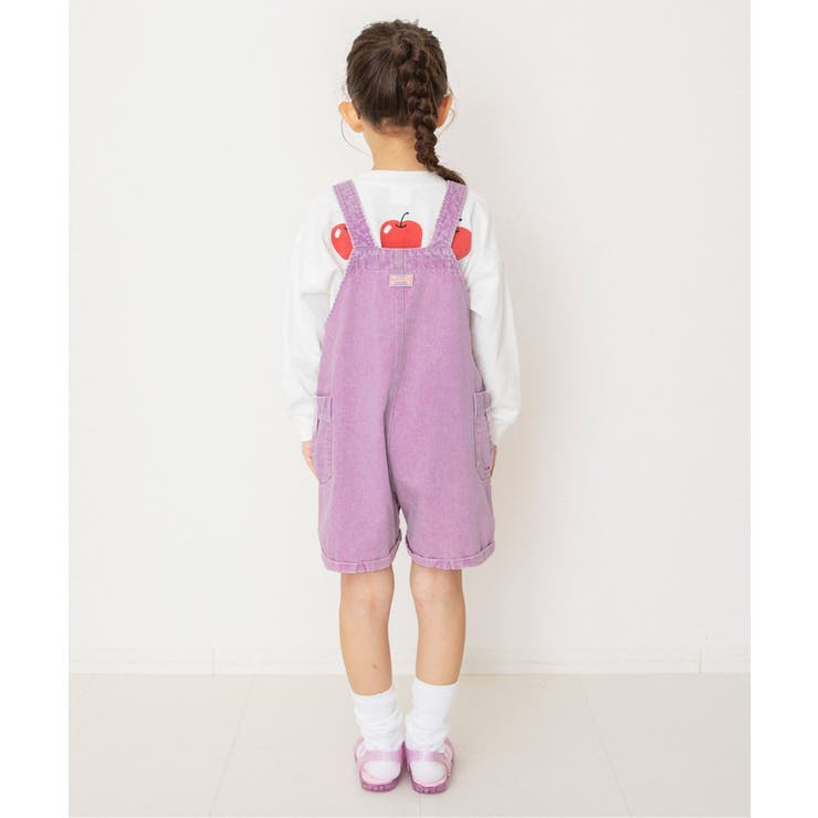 デニムサロペット  ショート丈 | F.O.Online Store | 詳細画像12 