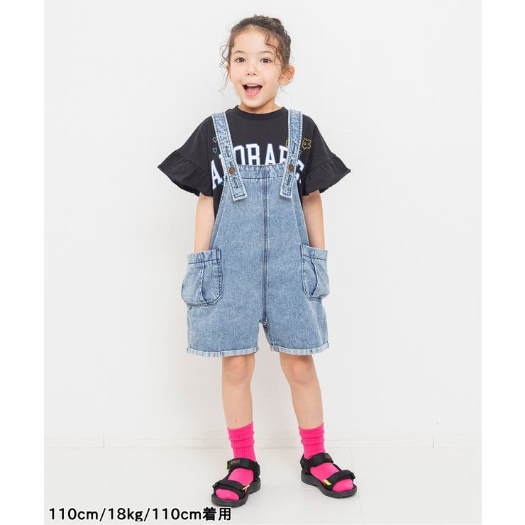 デニムサロペット  ショート丈 | F.O.Online Store | 詳細画像17 