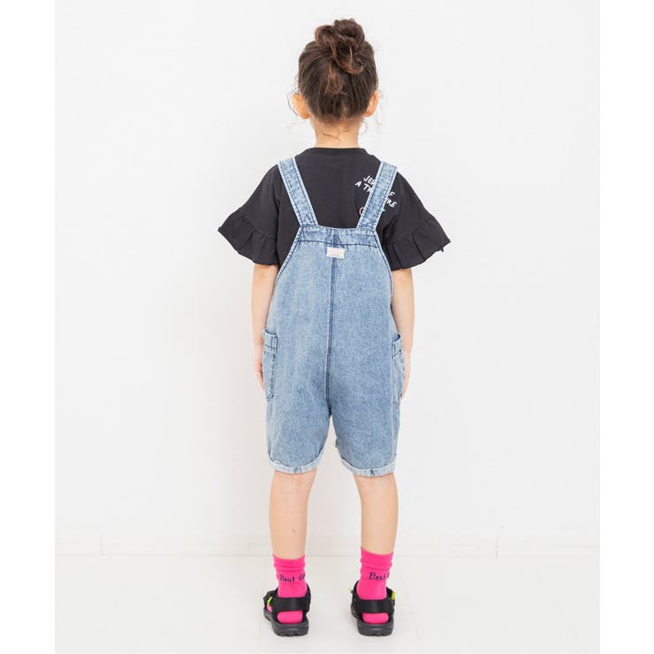デニムサロペット  ショート丈 | F.O.Online Store | 詳細画像18 