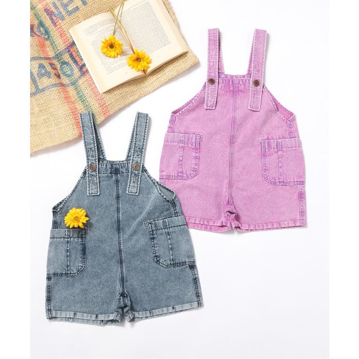 デニムサロペット  ショート丈 | F.O.Online Store | 詳細画像19 