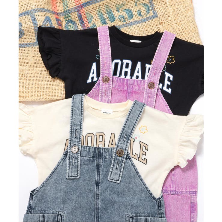 デニムサロペット  ショート丈 | F.O.Online Store | 詳細画像21 