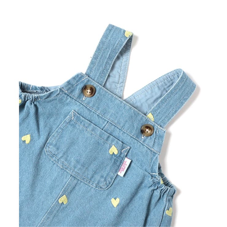 Bpop 総柄刺繍サロペ | F.O.Online Store | 詳細画像3 