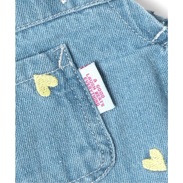 Bpop 総柄刺繍サロペ | F.O.Online Store | 詳細画像4 